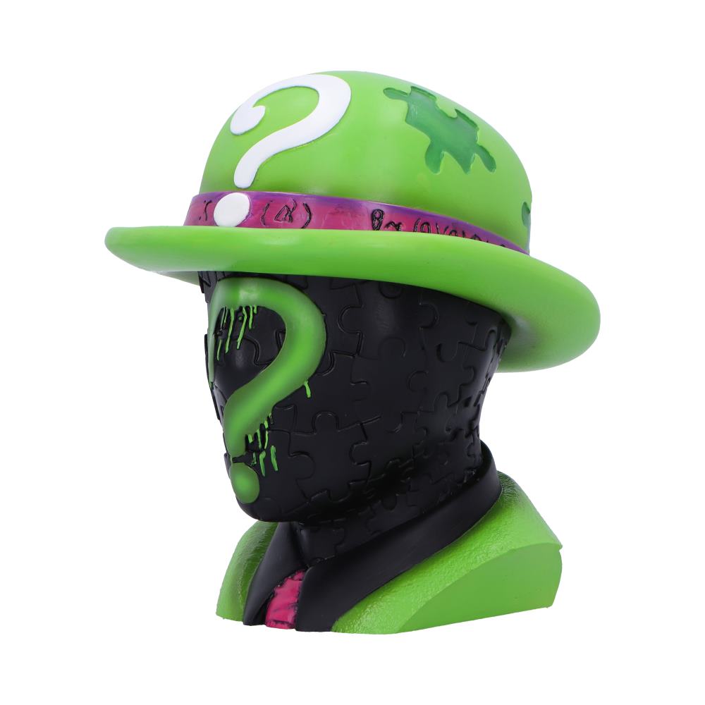 DC Riddler Hat Box with Hidden Compartment, 14.5cm