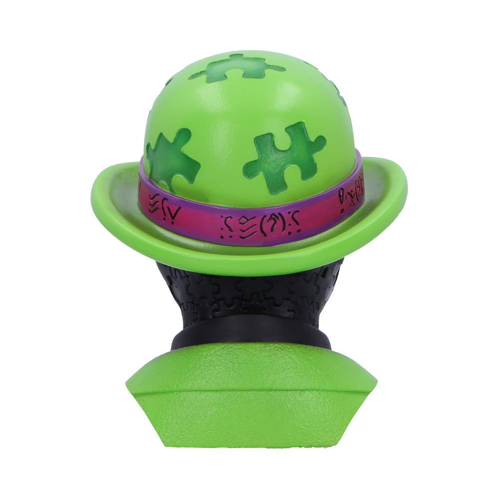 DC Riddler Hat Box with Hidden Compartment, 14.5cm
