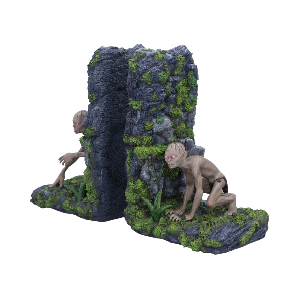 Lord of the Rings Gollum & Sméagol Bookends – Resin Pair