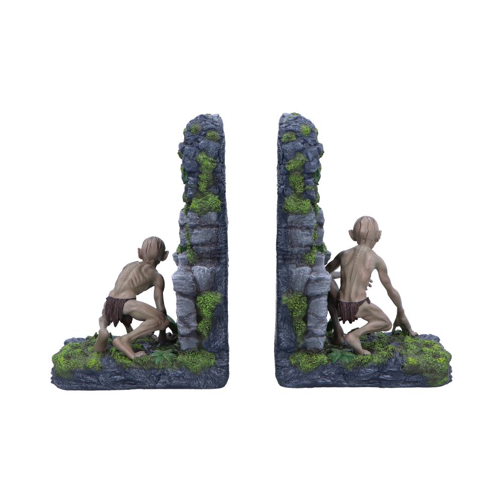 Lord of the Rings Gollum & Sméagol Bookends – Resin Pair