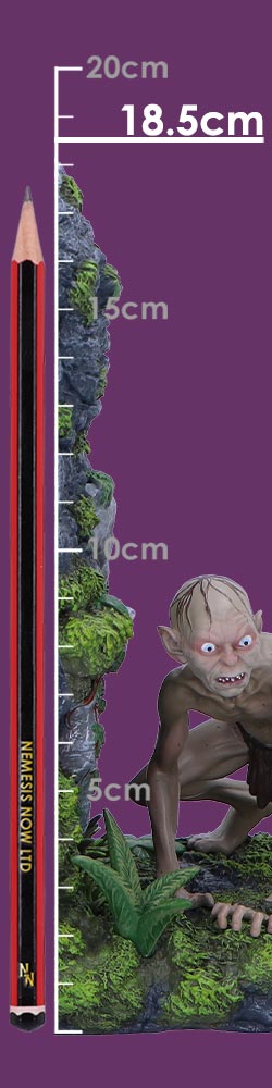 Lord of the Rings Gollum & Sméagol Bookends – Resin Pair