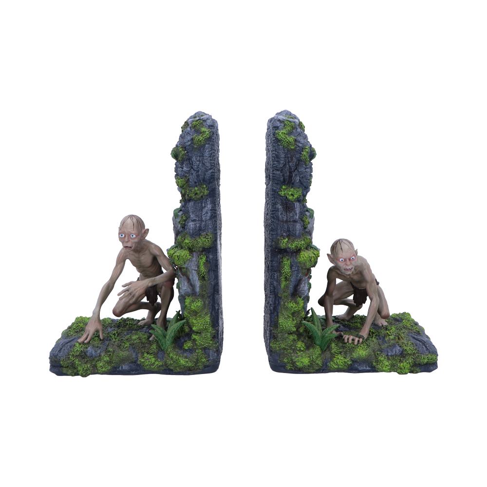 Lord of the Rings Gollum & Sméagol Bookends – Resin Pair