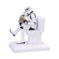 Stormtrooper Pooper Trooper Toilet Figurine 14cm | Nemesis Now