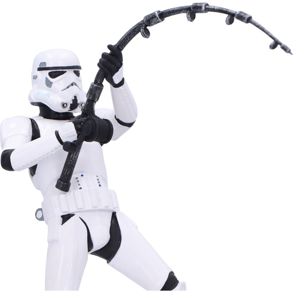 Stormtrooper What a Catch Fishing Figurine 16.5cm | Nemesis Now