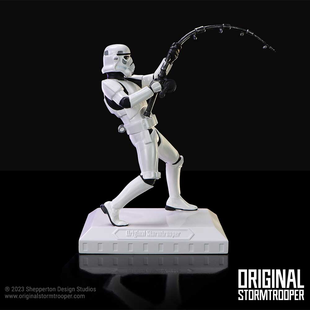 Stormtrooper What a Catch Fishing Figurine 16.5cm | Nemesis Now