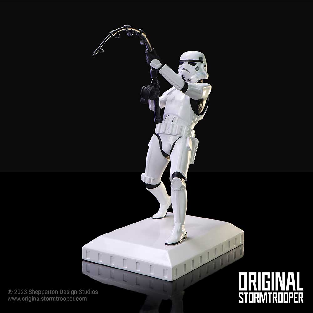 Stormtrooper What a Catch Fishing Figurine 16.5cm | Nemesis Now