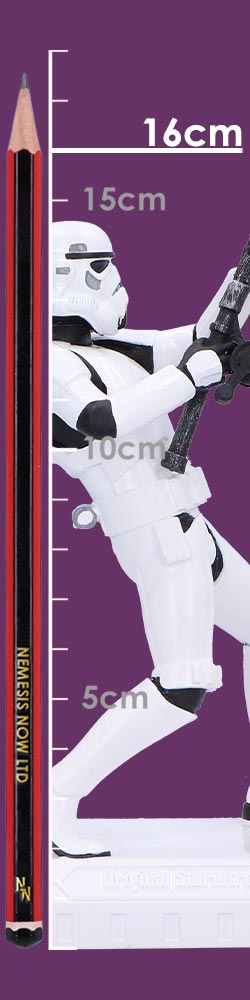 Original Stormtrooper What a Catch Fishing Figurine 16.5cm