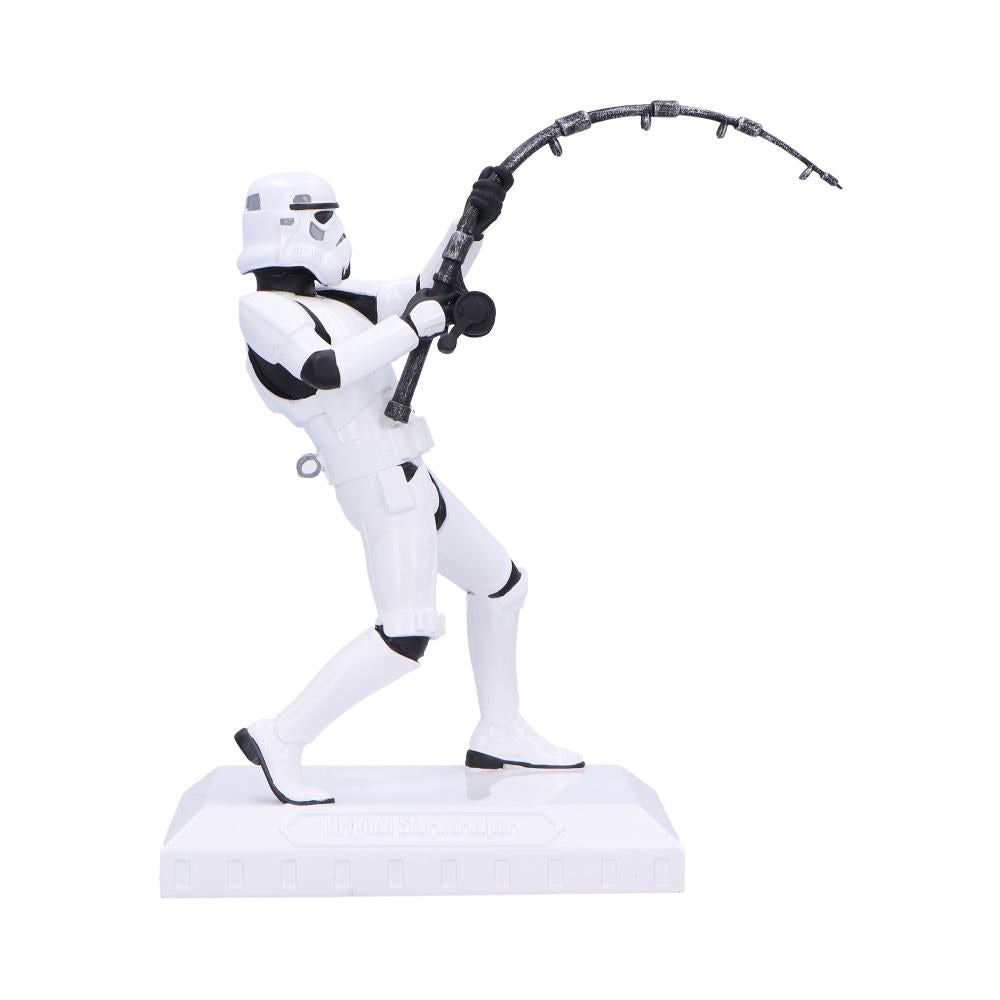 Stormtrooper What a Catch Fishing Figurine 16.5cm | Nemesis Now