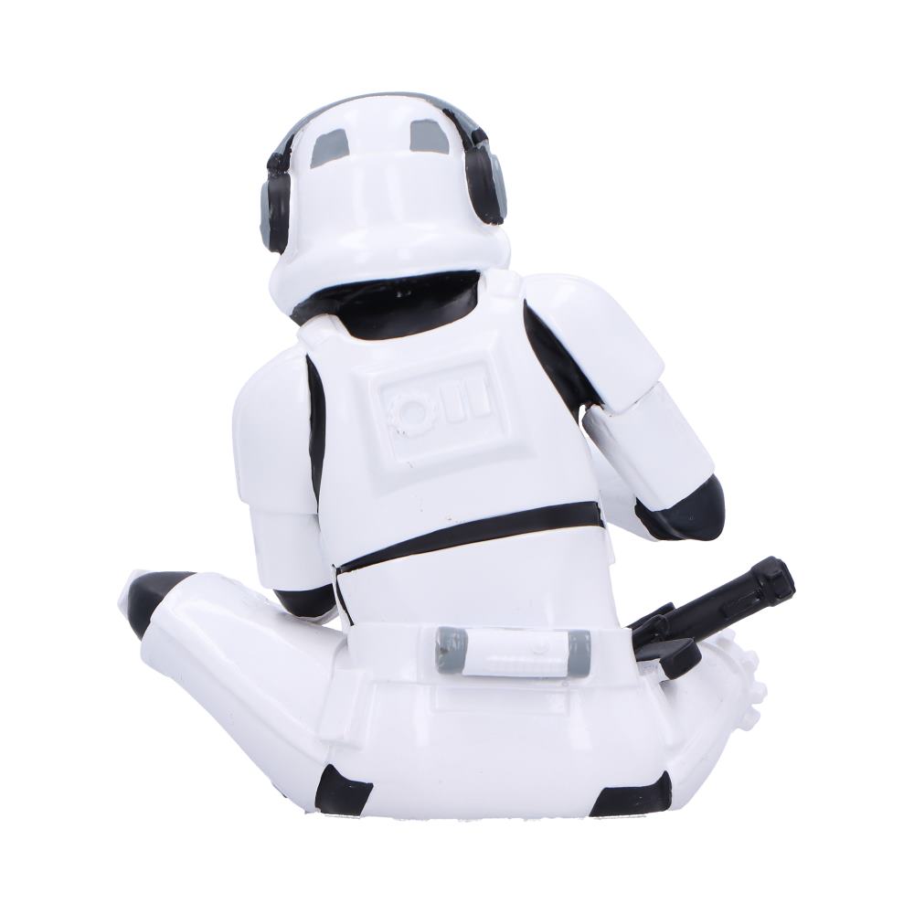 Original Stormtrooper Game On! Gamer Figurine | Official Star Wars Gift | Nemesis Now 9.5cm