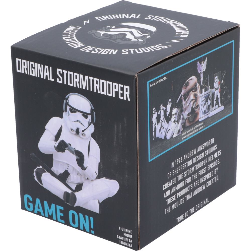 Stormtrooper Game On! Gamer Figurine 9.5cm | Nemesis Now
