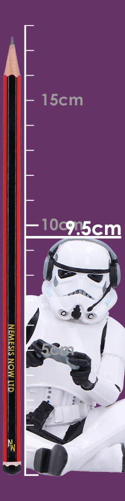 Stormtrooper Game On! Gamer Figurine 9.5cm | Nemesis Now