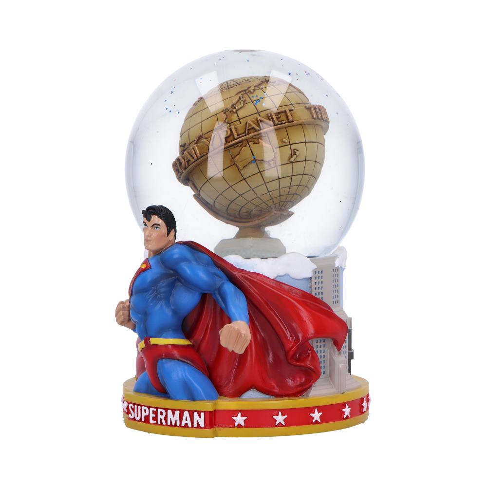DC Superman Daily Planet Snow Globe
