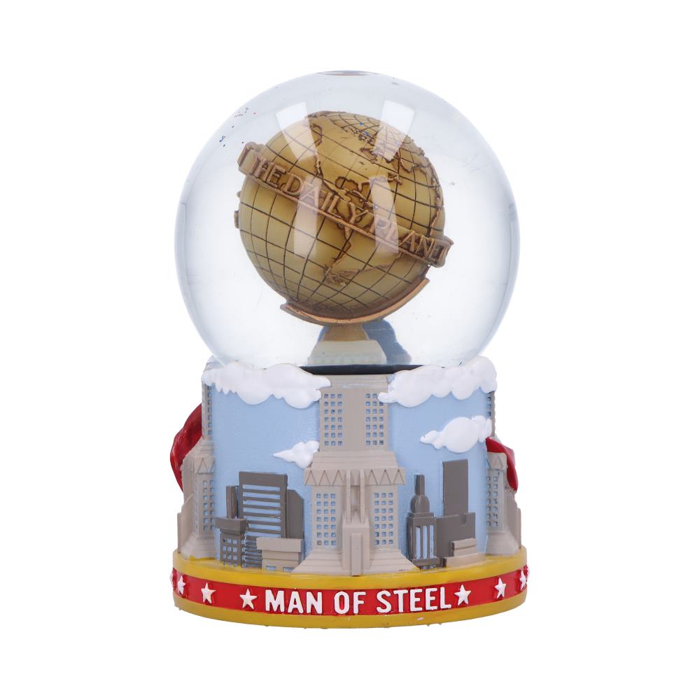 DC Superman Daily Planet Snow Globe