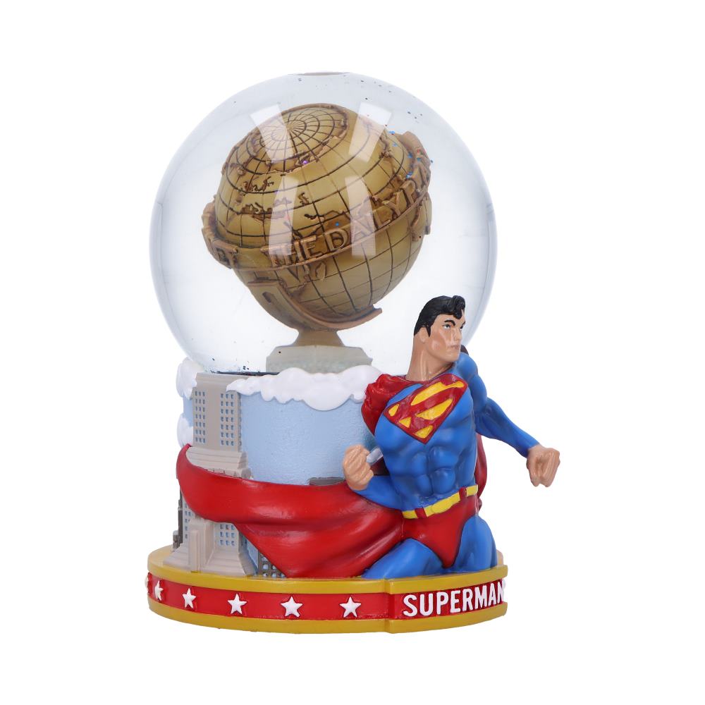 DC Superman Daily Planet Snow Globe
