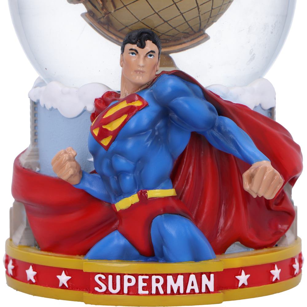 DC Superman Daily Planet Snow Globe