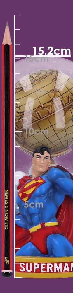 DC Superman Daily Planet Snow Globe