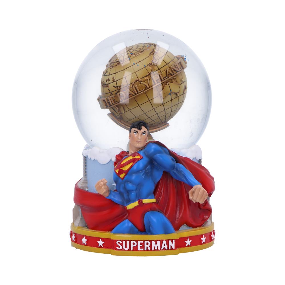 DC Superman Daily Planet Snow Globe
