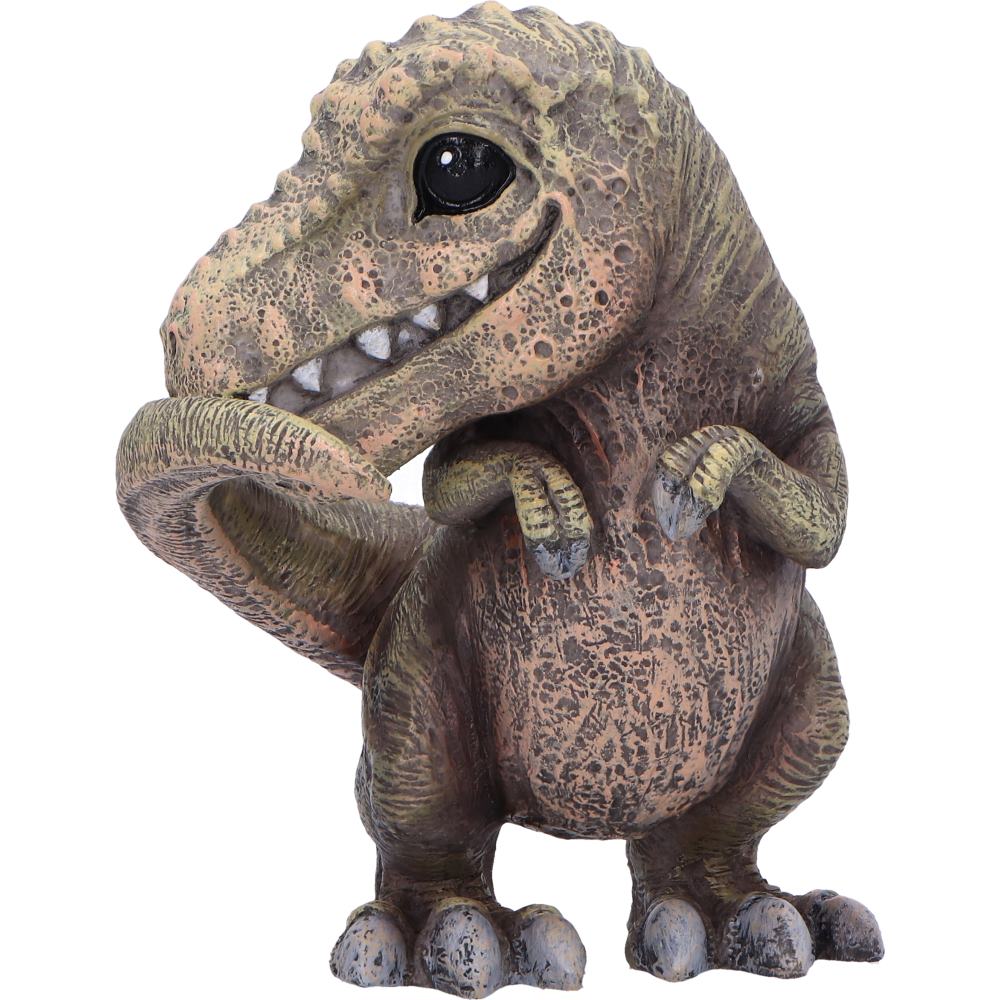 Nemesis Now Three Wise T-Rex Dinosaur Figurines – 9.3cm Set of 3