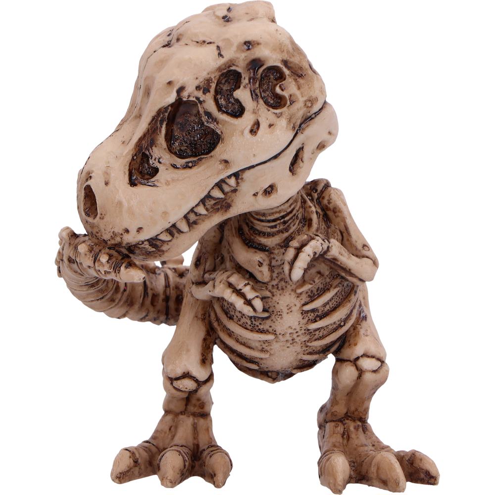 Nemesis Now Three Wise T-Rex Skeleton Figurines – 9.3cm Set of 3
