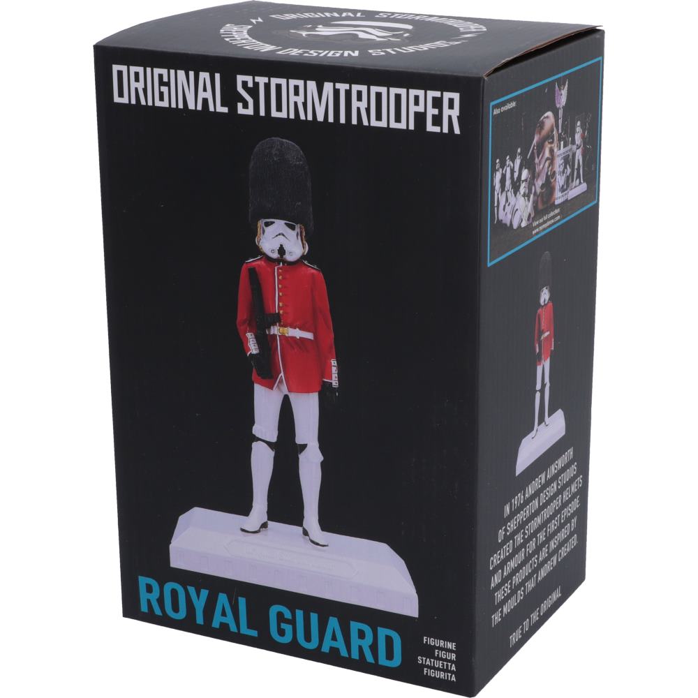 Original Stormtrooper Royal Guard Figurine, 19.5cm