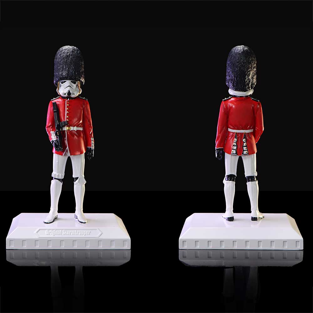 Original Stormtrooper Royal Guard Figurine, 19.5cm