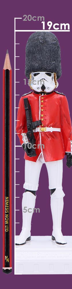 Original Stormtrooper Royal Guard Figurine, 19.5cm