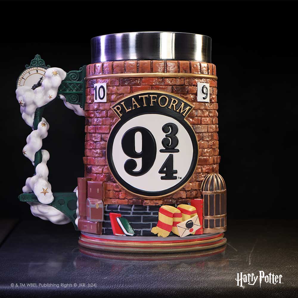 Harry Potter Platform 9¾ Collectible Tankard 16cm