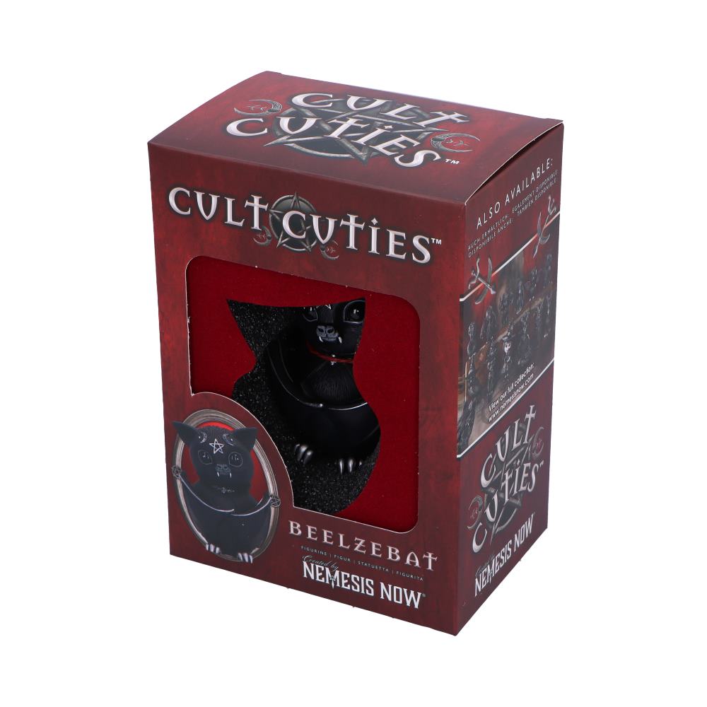 Beelzebat Occult Bat Figurine 9.6cm – Nemesis Now Cult Cuties
