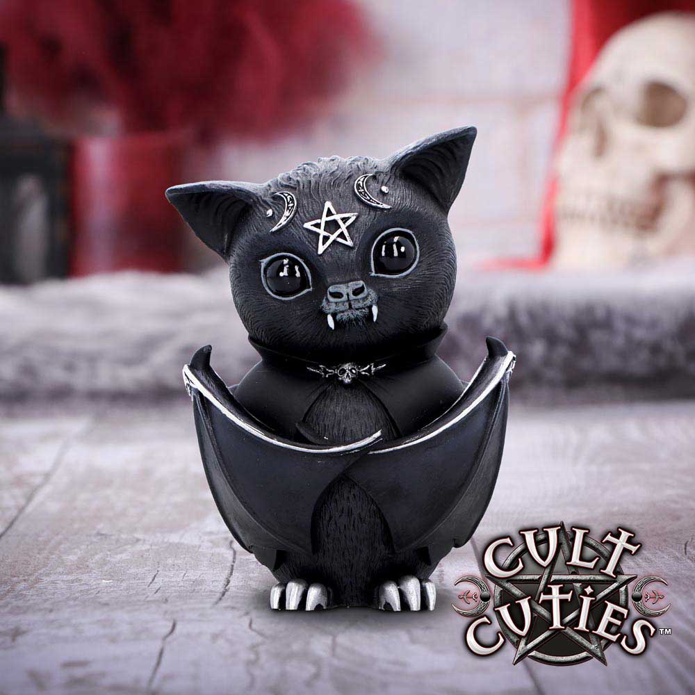 Beelzebat Occult Bat Figurine 9.6cm – Nemesis Now Cult Cuties