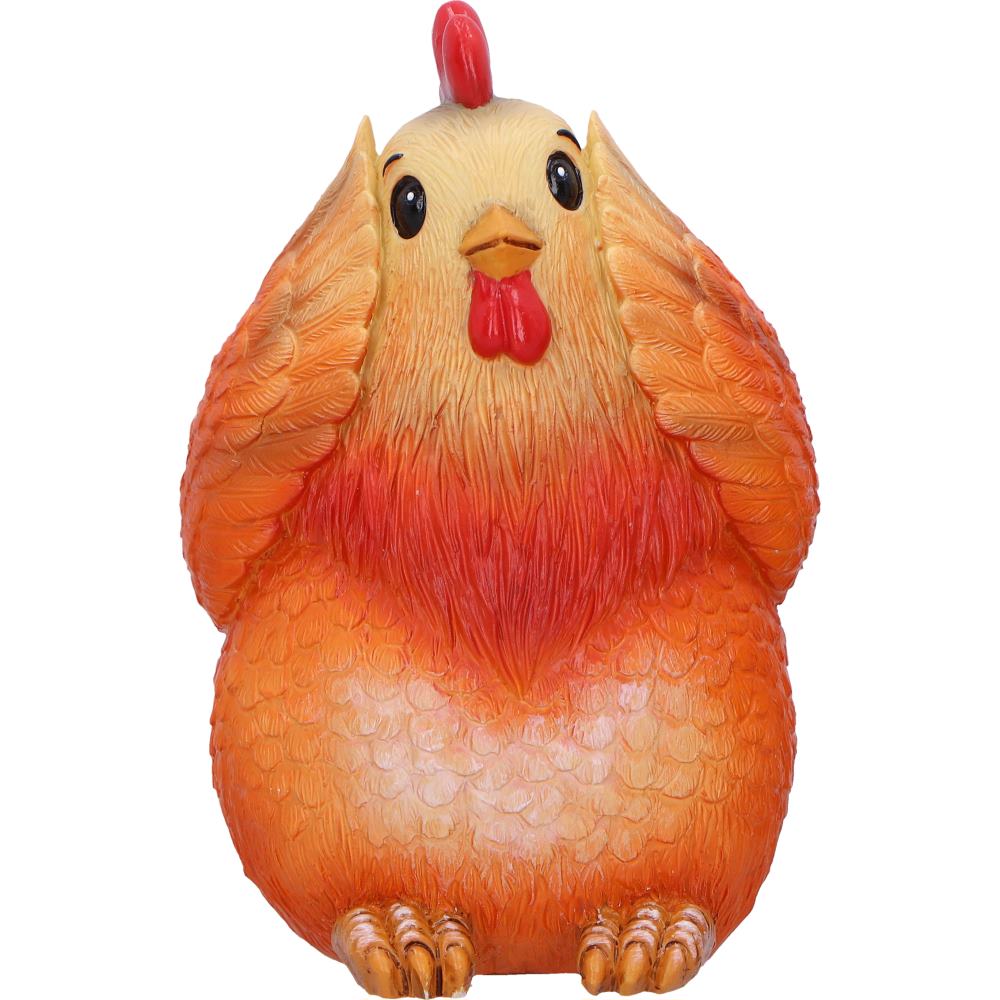 Three Wise Hens Figurine Set, 8.5cm | Nemesis Now