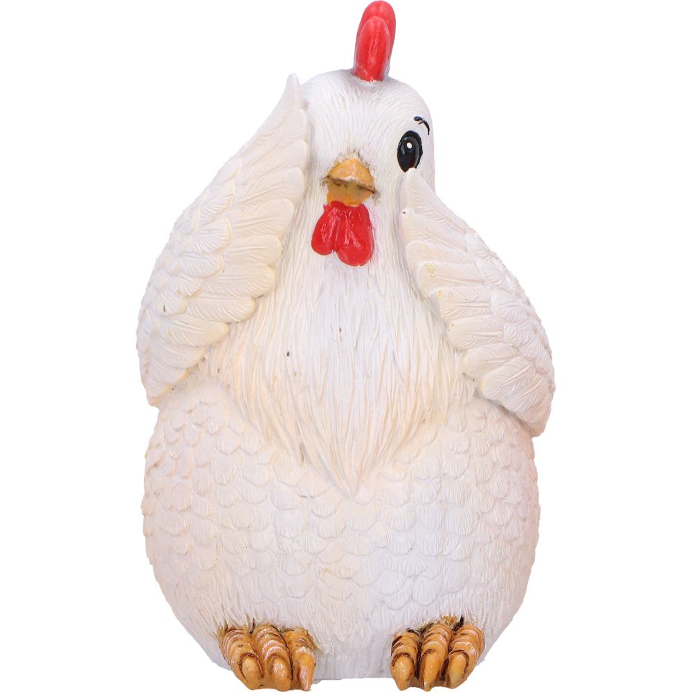 Three Wise Hens Figurine Set, 8.5cm | Nemesis Now