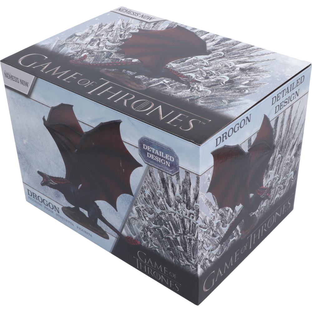 Game of Thrones Drogon Dragon Figurine | 28cm | Nemesis Now