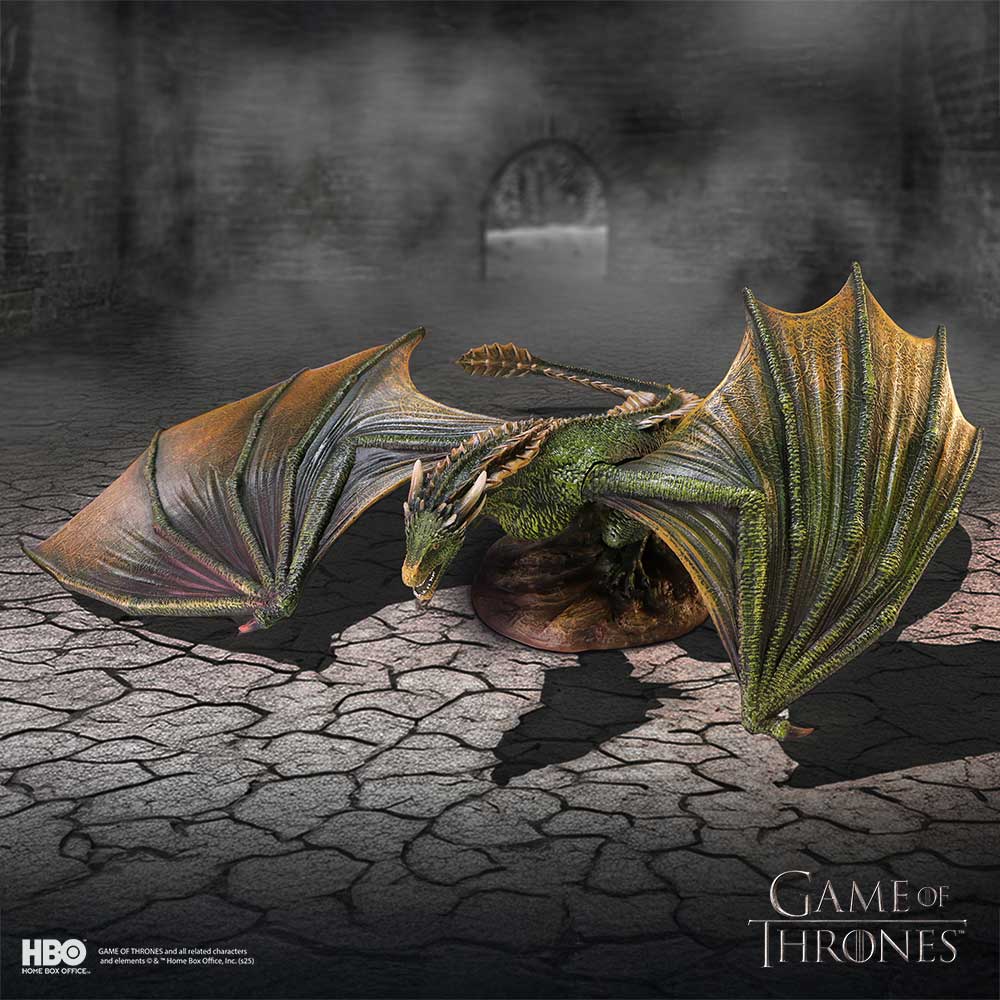 Game of Thrones Viserion Dragon Figurine 31.5cm