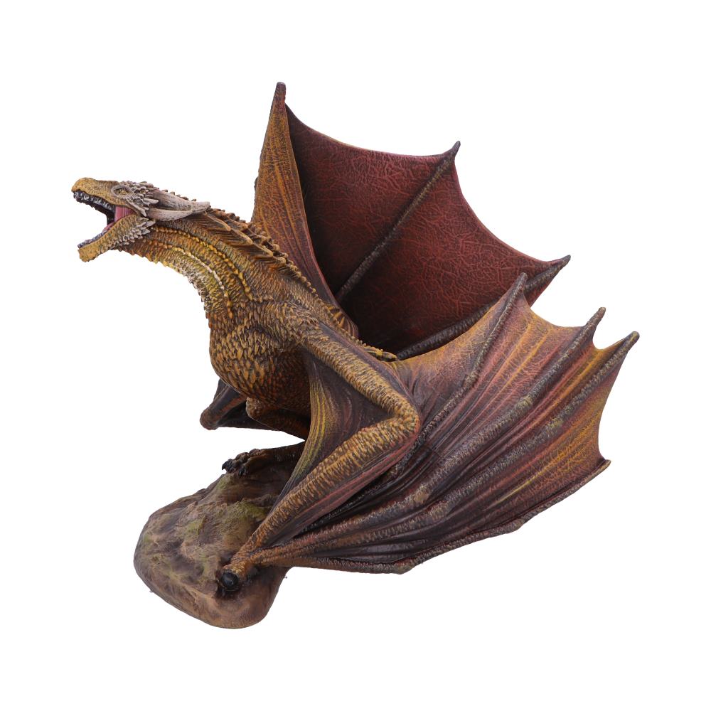 Game of Thrones Rhaegal Large Dragon Figurine | Nemesis Now