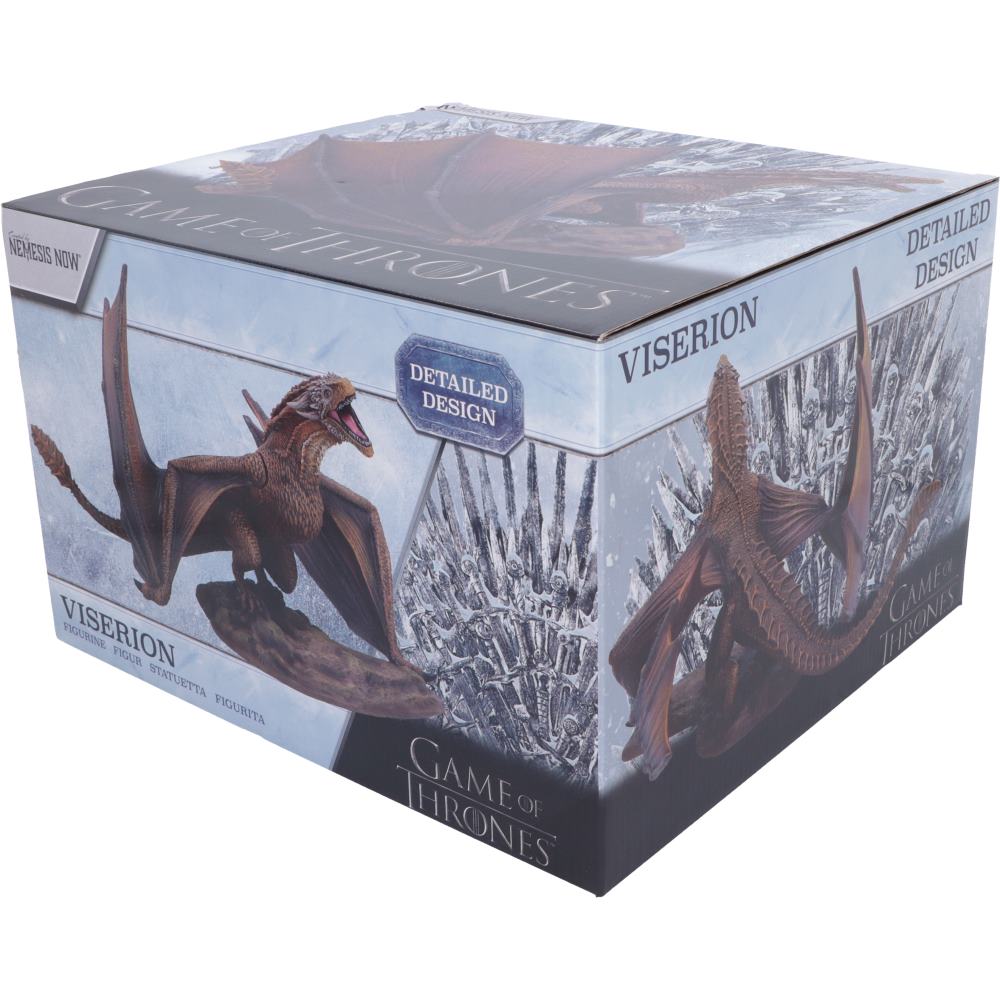 Game of Thrones Rhaegal Large Dragon Figurine | Nemesis Now