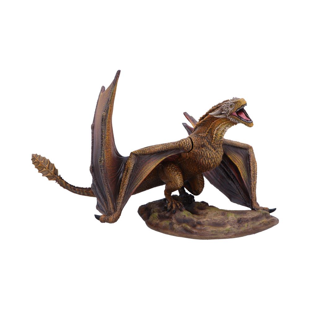 Game of Thrones Rhaegal Large Dragon Figurine | Nemesis Now