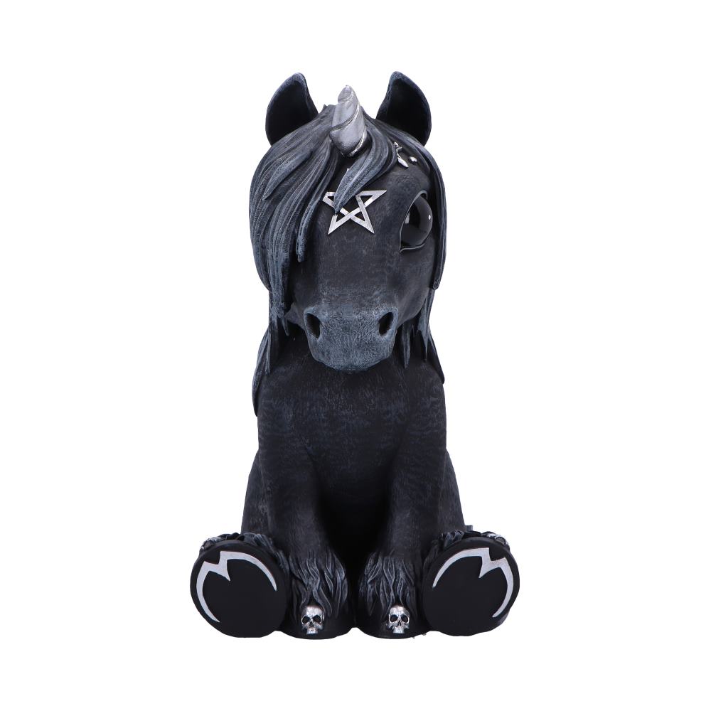 Cult Cuties Culticorn Gothic Unicorn Figurine – Large 24.5cm