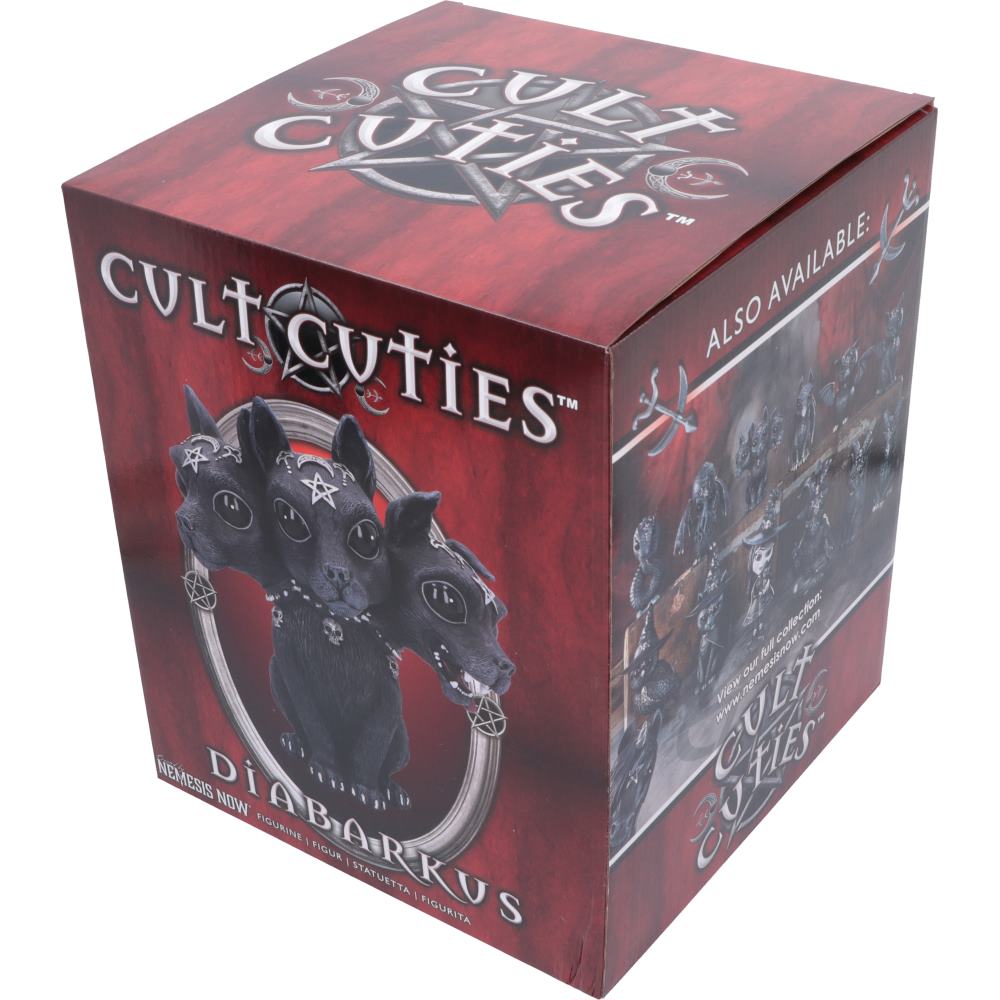 Cult Cuties Diabarkus Cerberus Figurine – Large 24.2cm