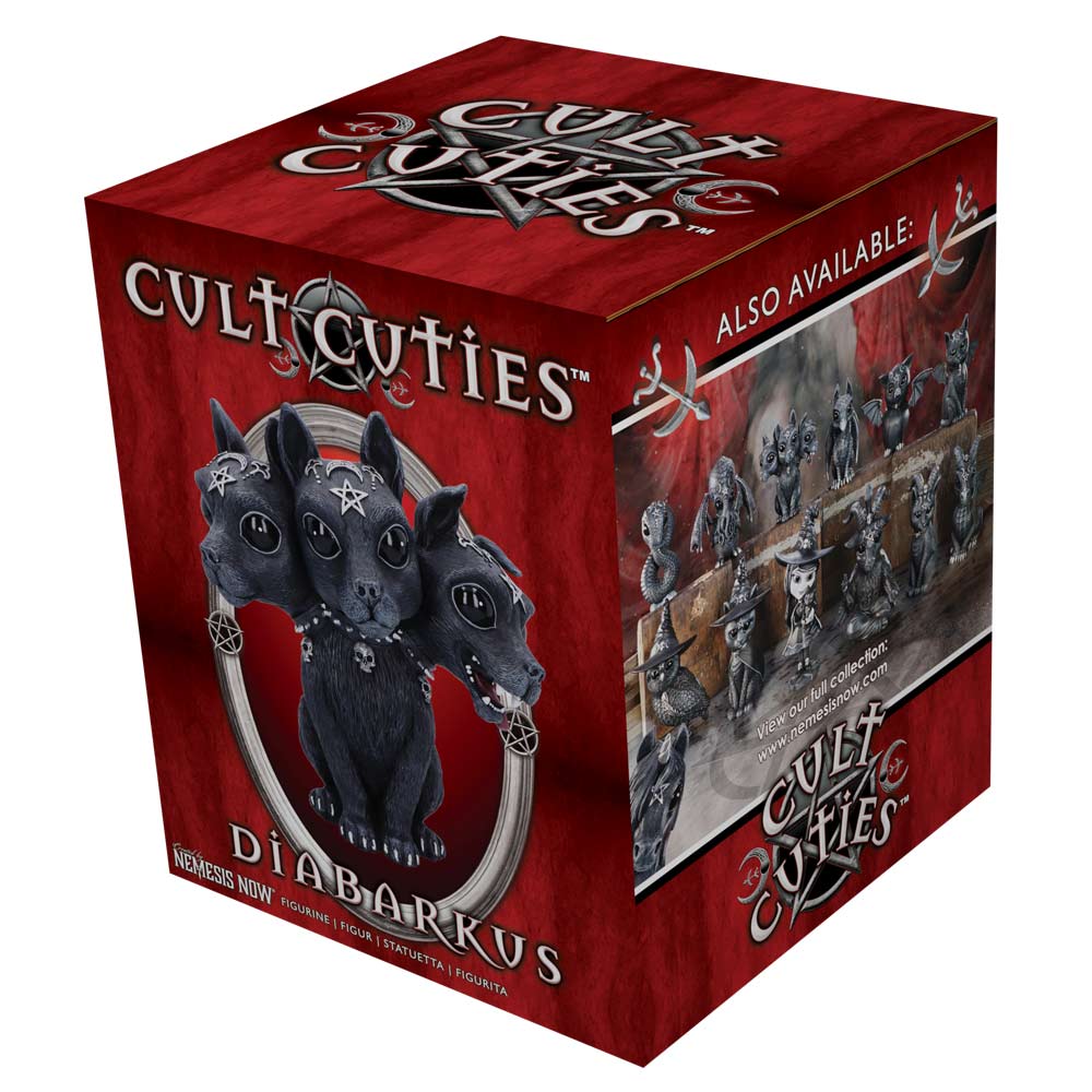 Cult Cuties Diabarkus Cerberus Figurine – Large 24.2cm