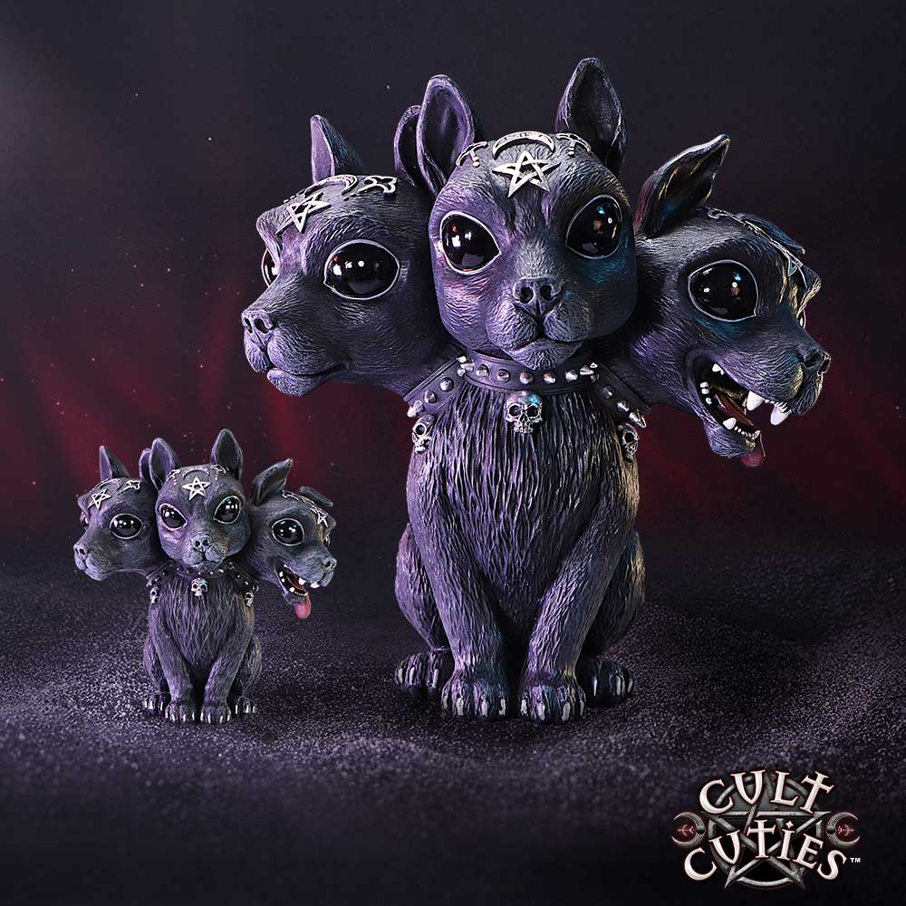 Cult Cuties Diabarkus Cerberus Figurine – Large 24.2cm