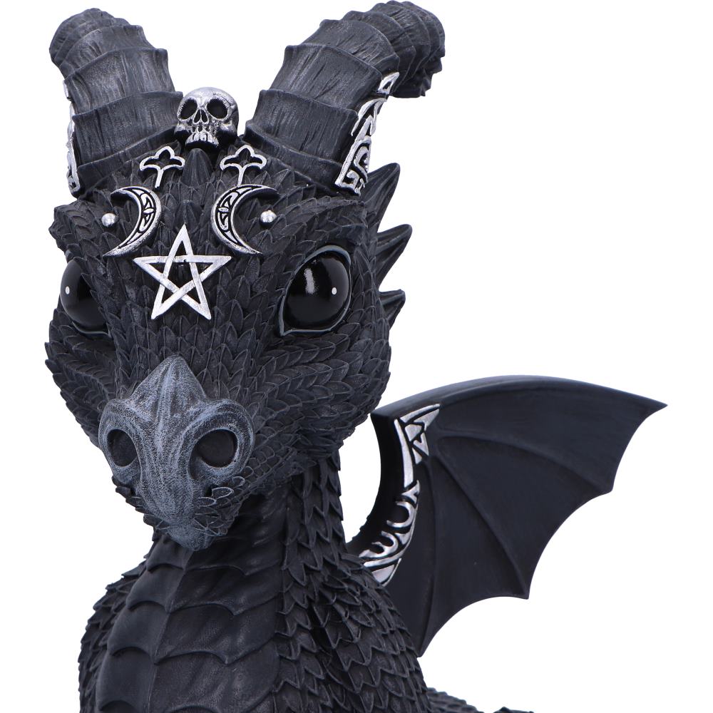 Cult Cuties Lucifly Gothic Baby Dragon Figurine – Large 26cm