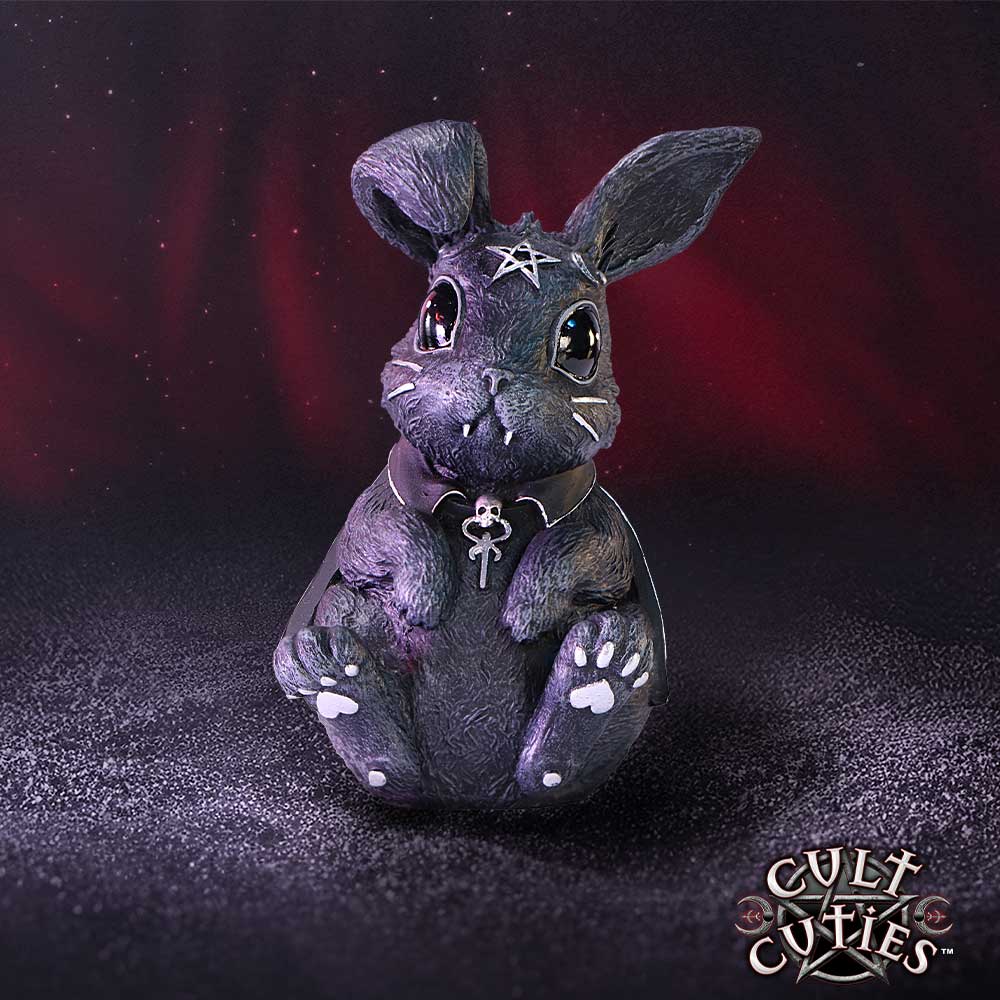 Bunerius Gothic Bunny Figurine – Nemesis Now Cult Cuties