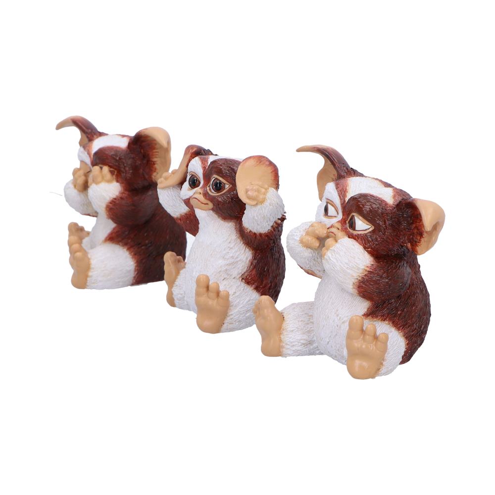Gremlins Three Wise Gizmo Figurine Set of 3 | Nemesis Now