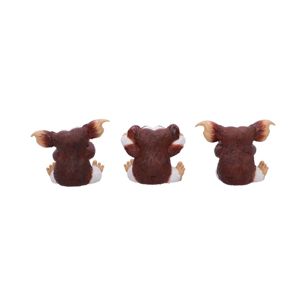 Gremlins Three Wise Gizmo Figurine Set | Nemesis Now – PUDDLEDITCH LTD