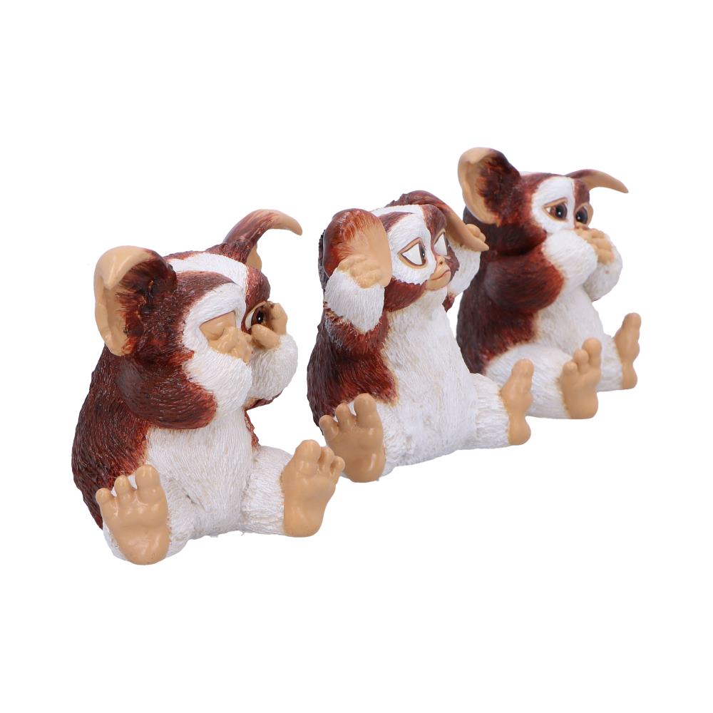Gremlins Three Wise Gizmo Figurine Set of 3 | Nemesis Now