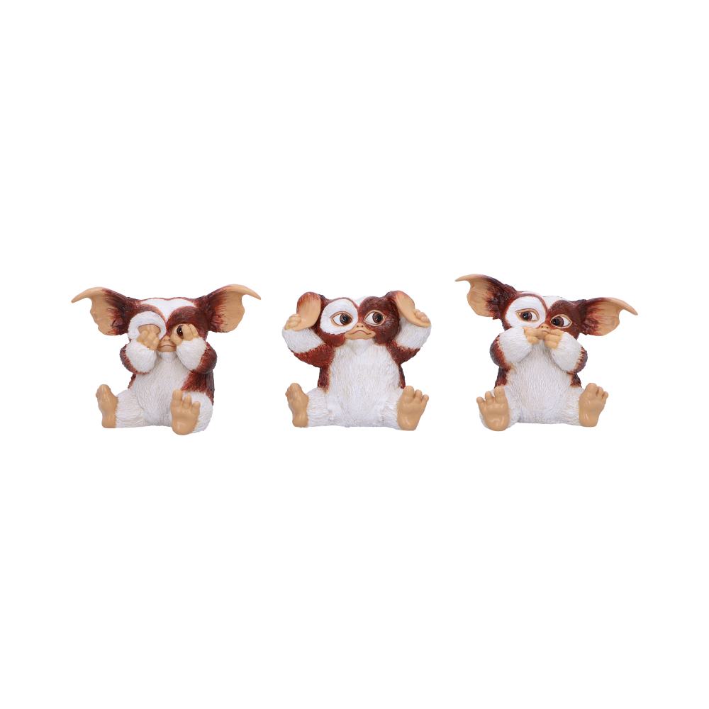Gremlins Three Wise Gizmo Figurine Set of 3 | Nemesis Now