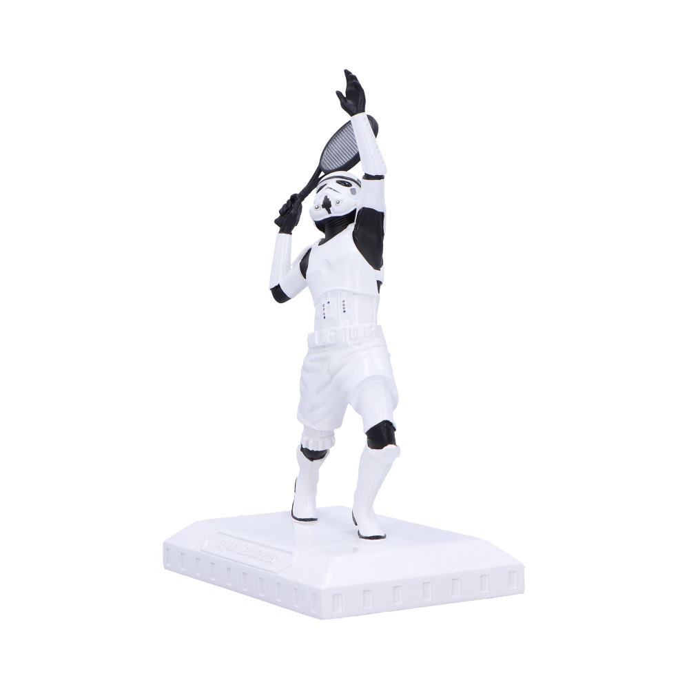 Original Stormtrooper Serve It! Tennis Figurine, 18.8cm