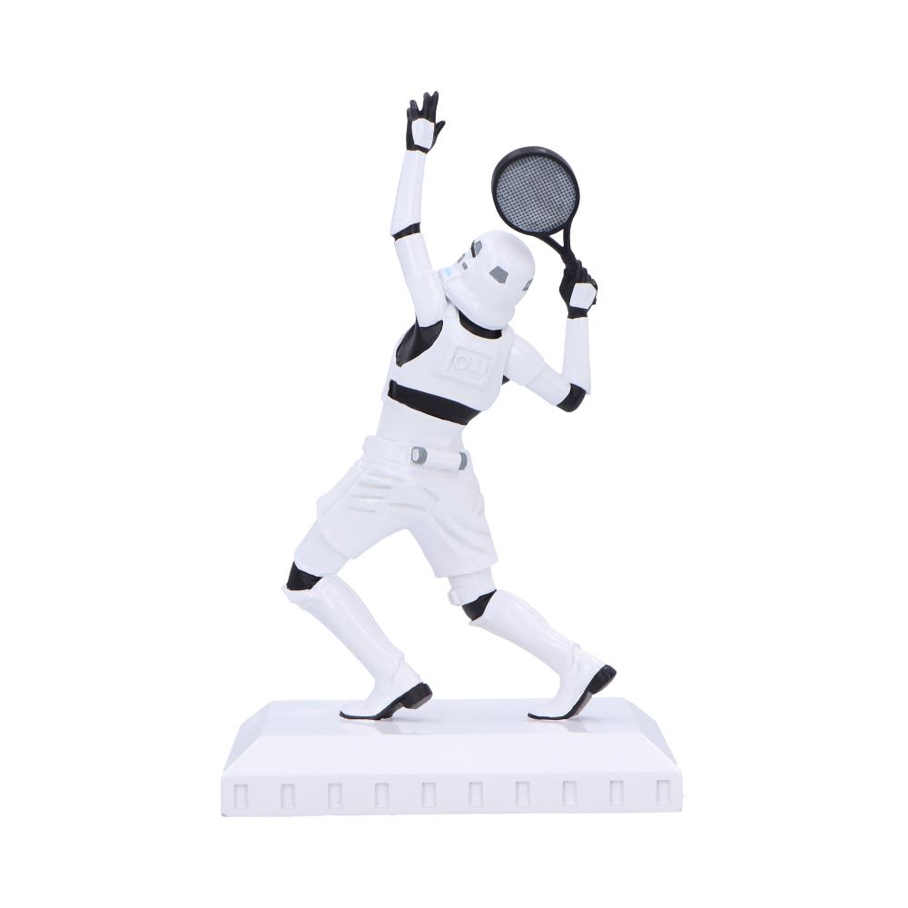 Original Stormtrooper Serve It! Tennis Figurine, 18.8cm