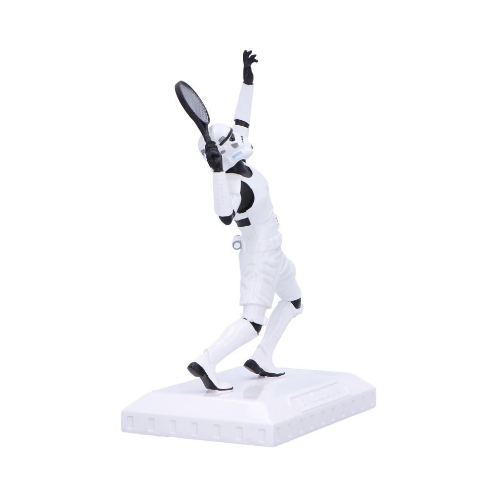 Original Stormtrooper Serve It! Tennis Figurine, 18.8cm