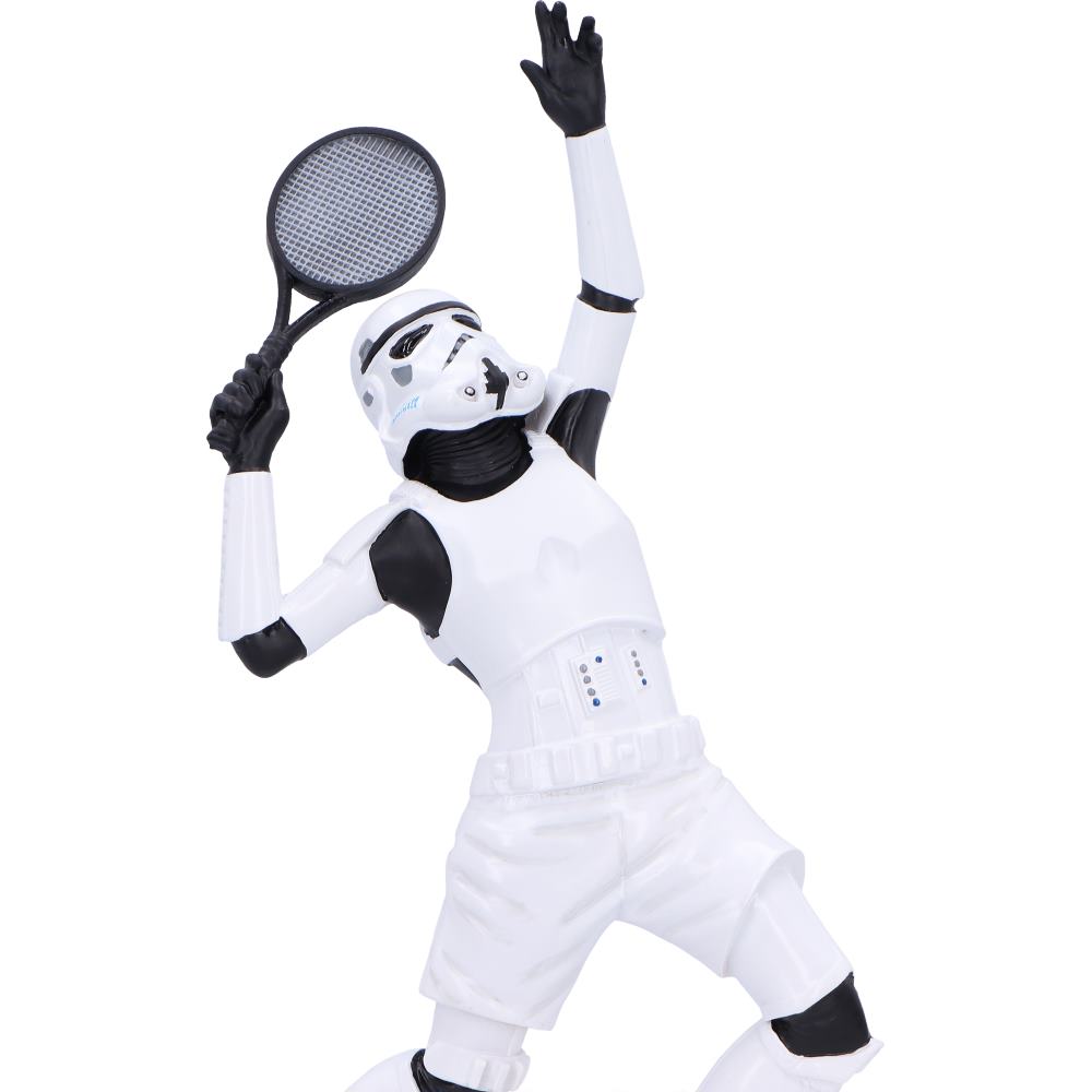 Original Stormtrooper Serve It! Tennis Figurine, 18.8cm